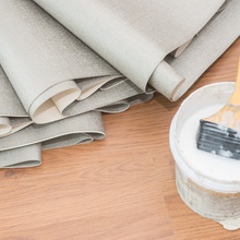 Poseur de papier peint