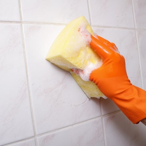 Enlever de l'éosine sur du carrelage