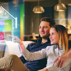 Activation de l'électricité dans les nouvelles maisons