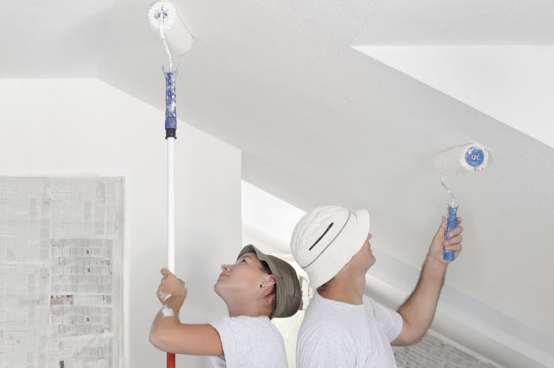 Comment peindre un plafond sans traces ? - Tafsquare