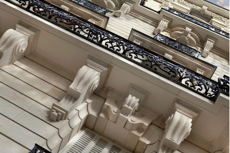 Façade de poids lourds