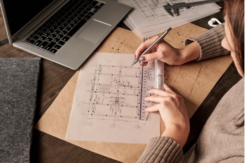 Quels sont les avantages de travailler avec un architecte