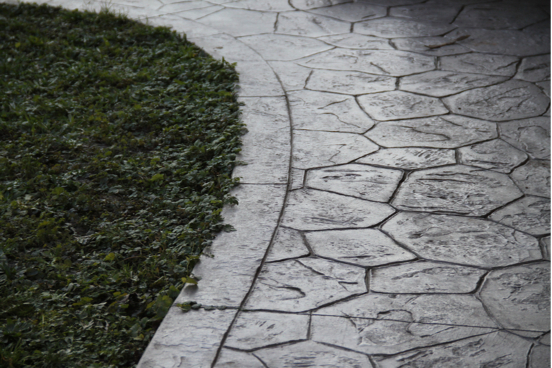 Comment vieillit le béton imprimé ?