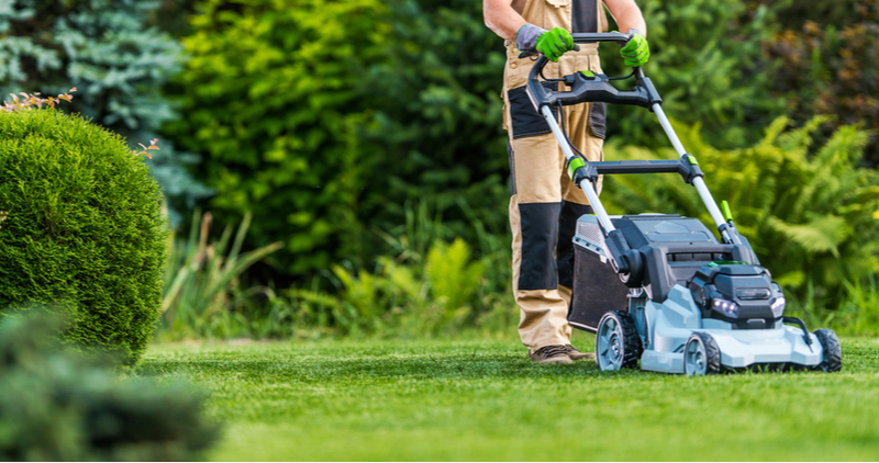 A quelle fréquence ai-je besoin d'un jardinier ?