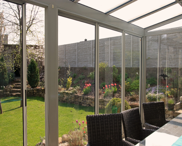 Prix véranda en PVC classique