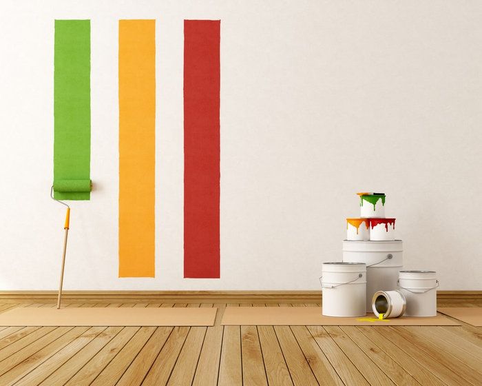 Coût peinture acrylique pour une maison
