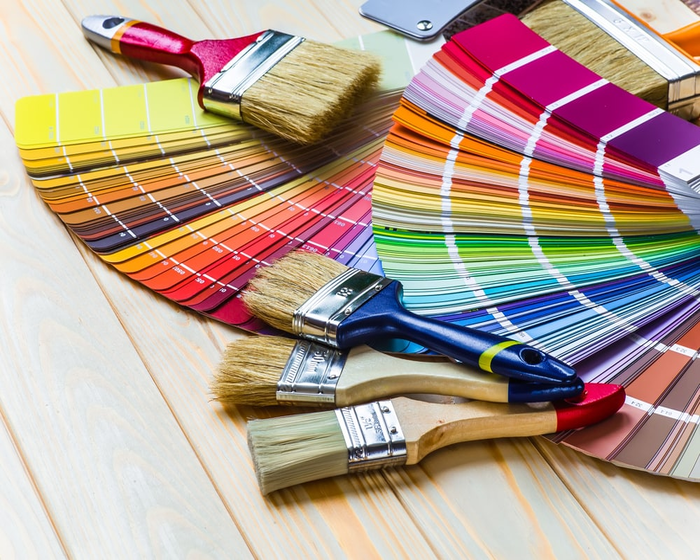 Echantillons peinture murale