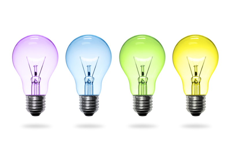 Couleurs d'ampoule comment bien la choisir ? Tafsquare