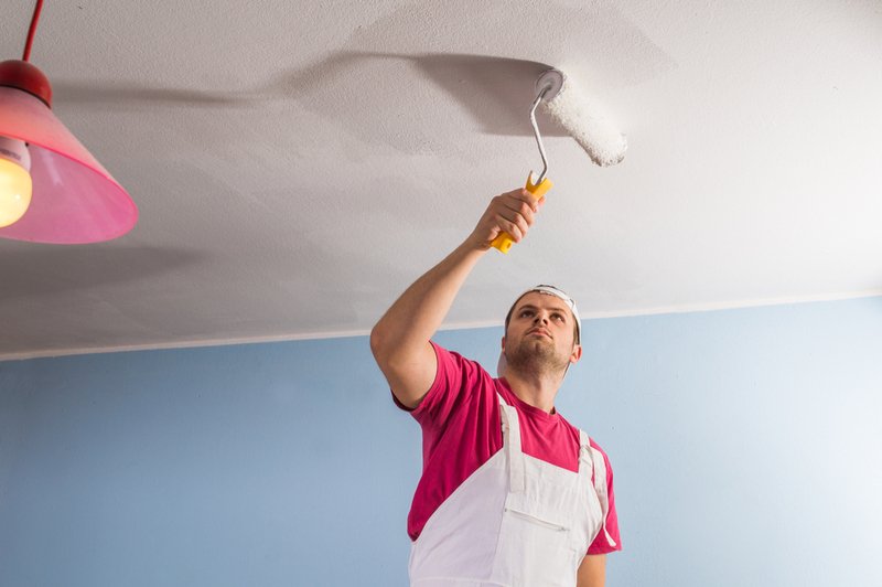 Quel rouleau prendre pour peindre un plafond ? Tafsquare