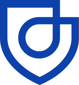 Tafsquare logo assurance bleu foncé